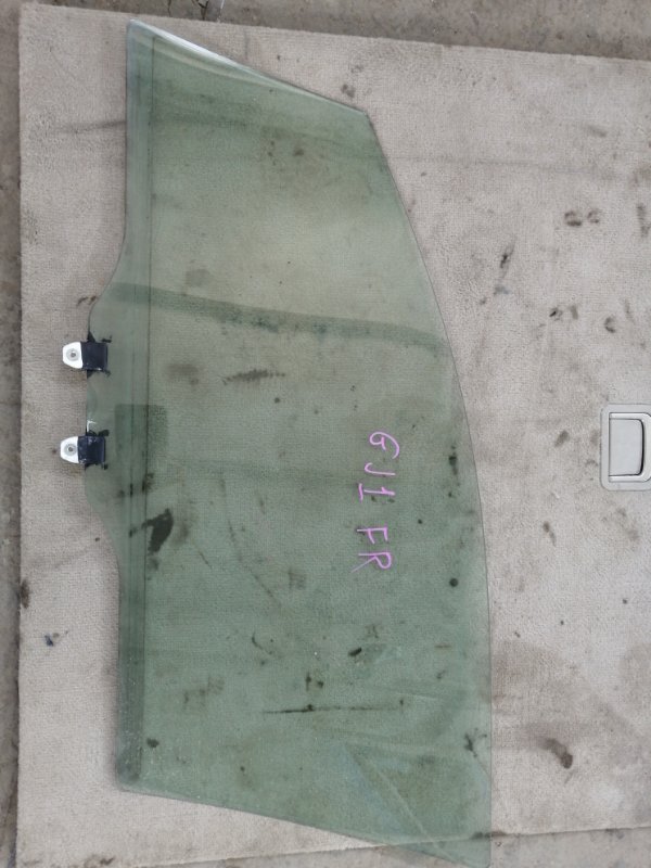 Стекло Honda Airwave GJ1 переднее правое (б/у)