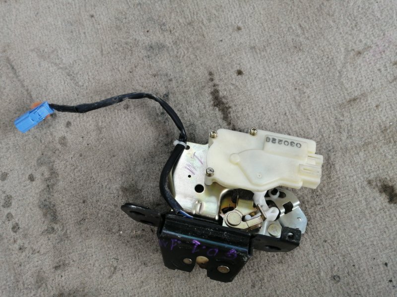 Замок багажника Honda Fit GD1 (б/у)