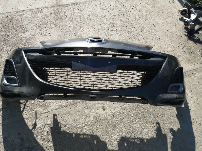 Бампер Mazda 3 BL передний (б/у)