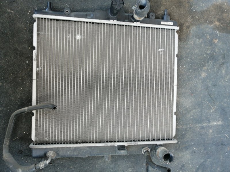 Радиатор двс Nissan Note E11 (б/у)