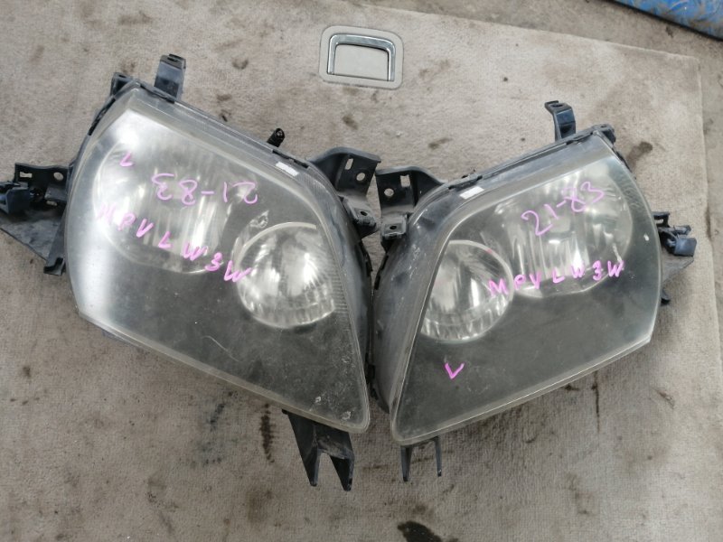 Фара Mazda Mpv LW3W (б/у)