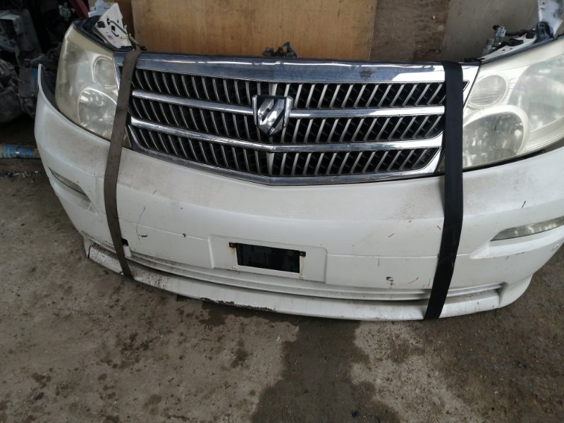 Nose cut Toyota Alphard ANH10 (б/у)