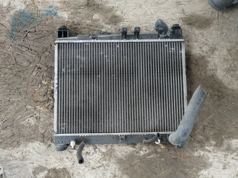 Радиатор двс Toyota Funcargo NCP20 1NZ (б/у)