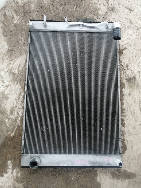 Радиатор двс Toyota Alphard ANH10 2AZ (б/у)
