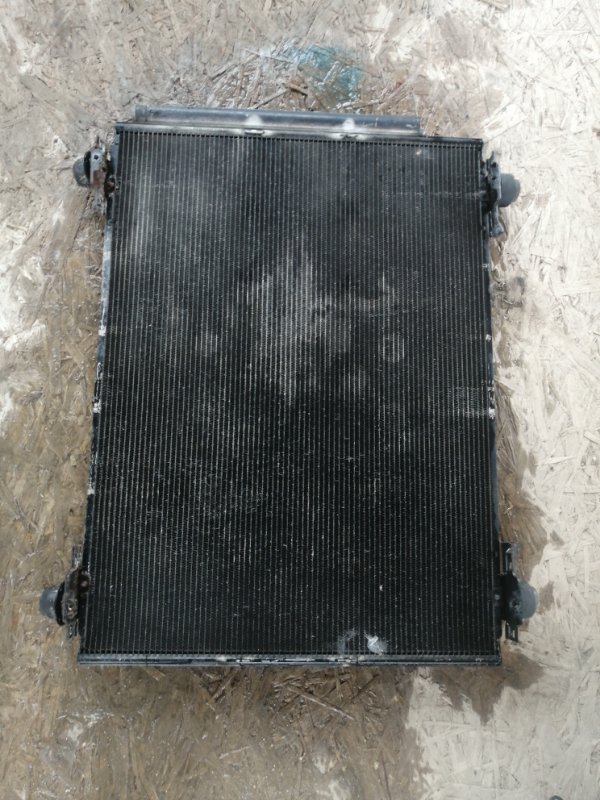 Радиатор кондиционера Toyota Alphard ANH10 (б/у)