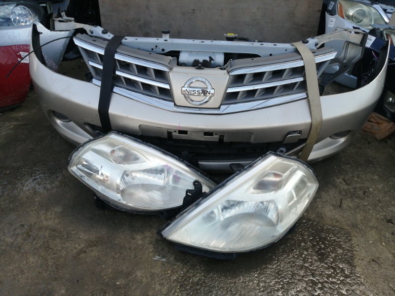 Nose cut Nissan Tiida C11 (б/у)