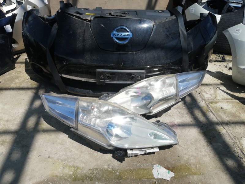 Nose cut Nissan Leaf AZE0 (б/у)