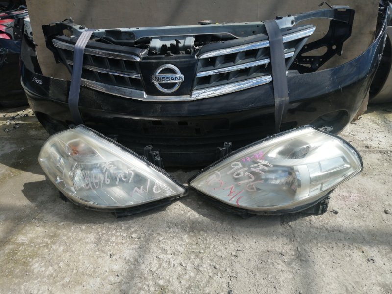 Nose cut Nissan Tiida C11 (б/у)