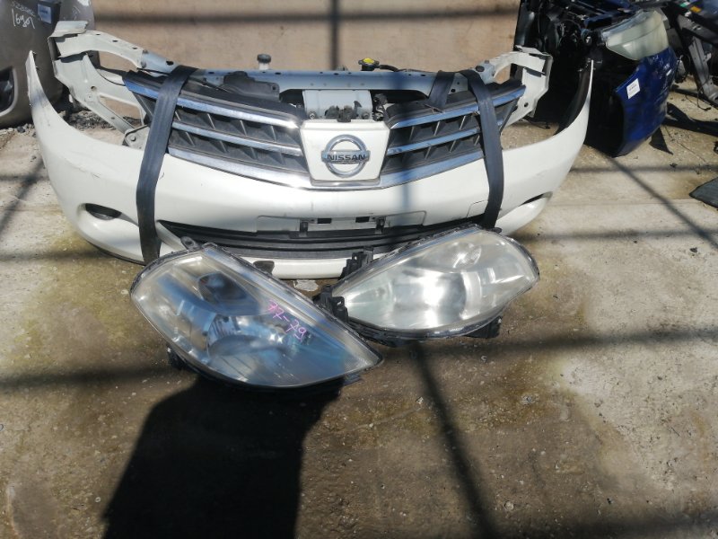 Nose cut Nissan Tiida C11 (б/у)