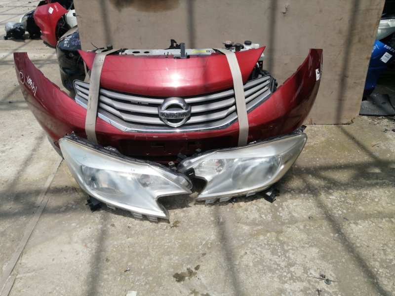 Nose cut Nissan Note E12 HR12DE (б/у)
