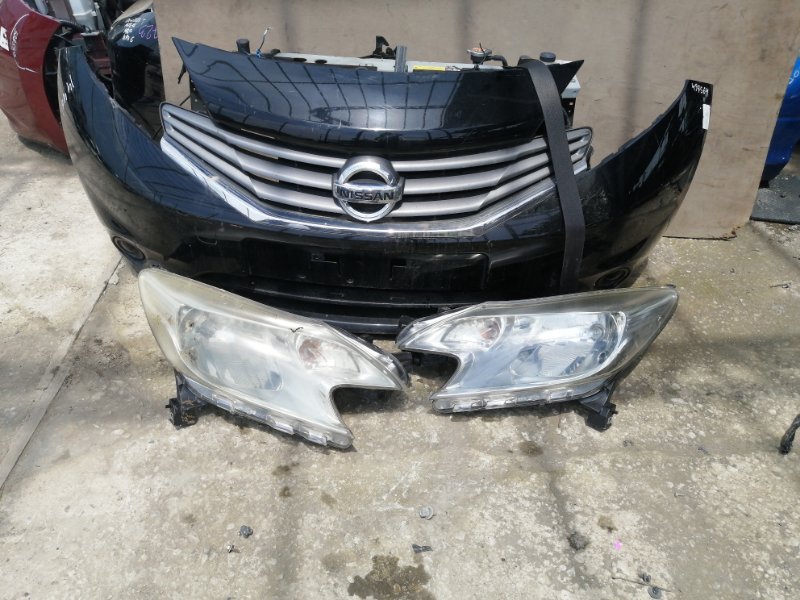 Nose cut Nissan Note E12 HR12DE (б/у)