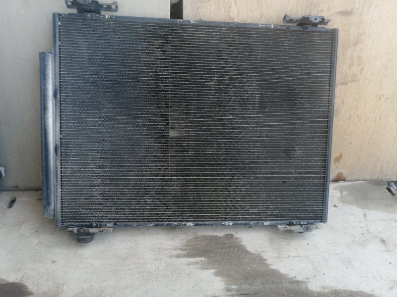 Радиатор кондиционера Toyota ALPHARD MNH10 1MZ-FE (б/у)