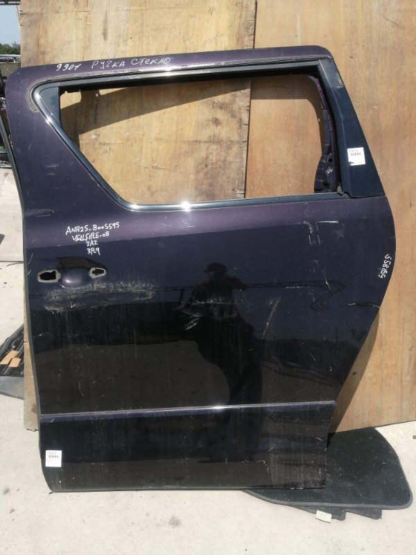 Дверь Toyota Vellfire ANH20 задняя левая (б/у)