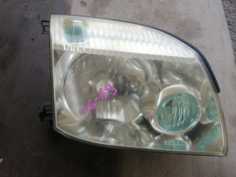 Фара NISSAN X-TRAIL T30 передняя правая (б/у)