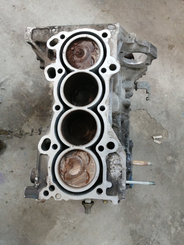 Блок цилиндров HONDA stepwgn RF3 K20A (б/у)