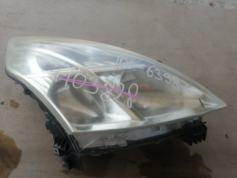 Фара NISSAN TEANA J32 передняя правая (б/у)