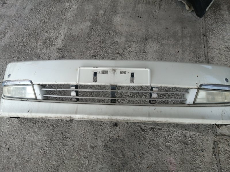Бампер NISSAN TEANA J31 QR25 передний (б/у)