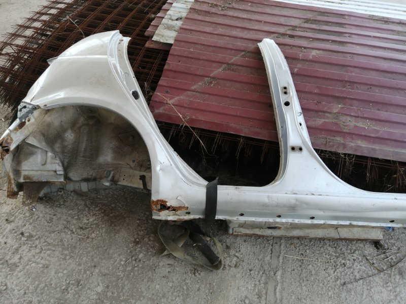 Крыло Toyota vitz NCP10 заднее правое (б/у)