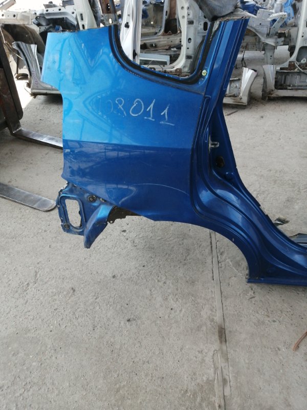 Крыло HONDA FIT GD1 заднее правое (б/у)