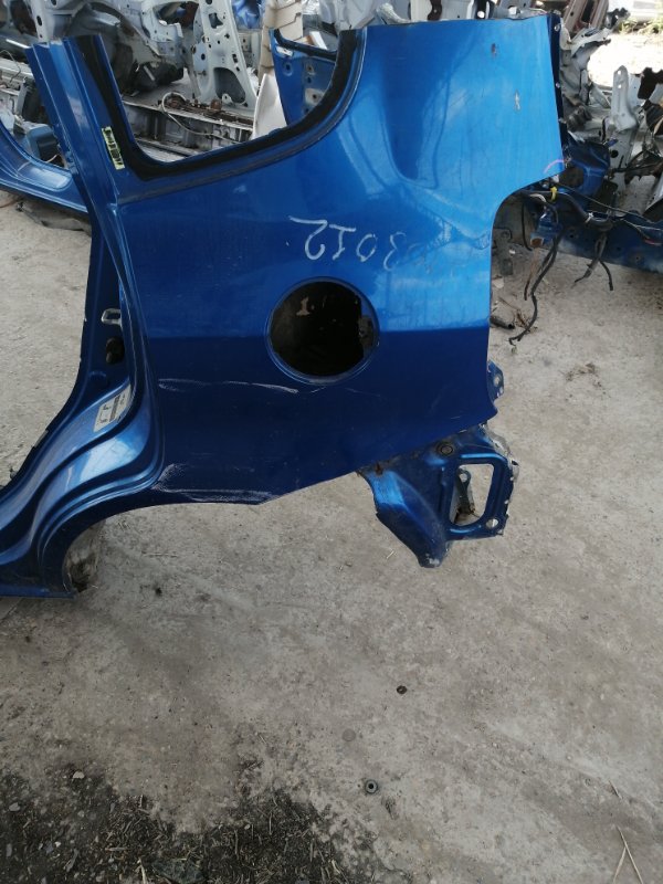 Крыло HONDA FIT GD1 заднее левое (б/у)