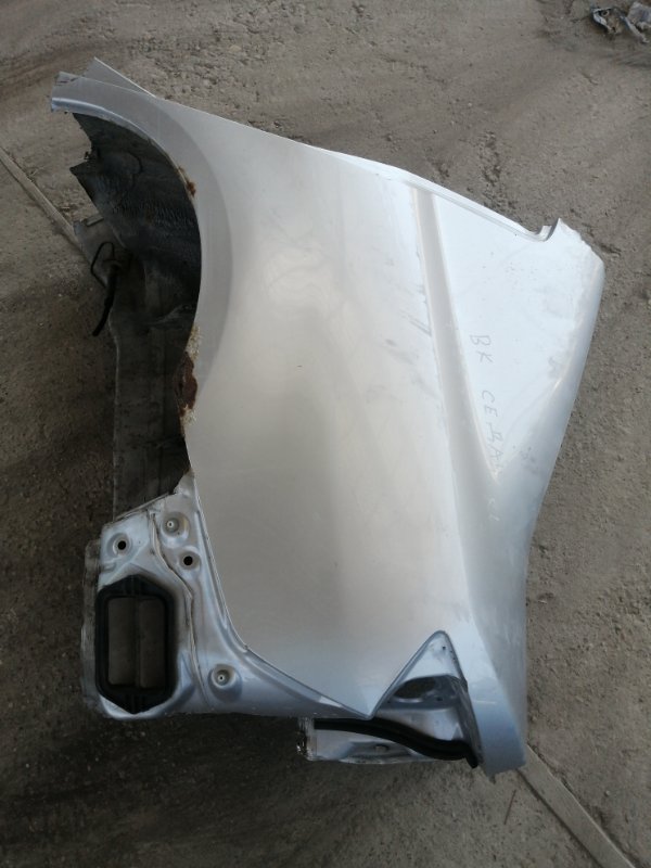 Крыло MAZDA 3 BK3 2008 заднее левое (б/у)