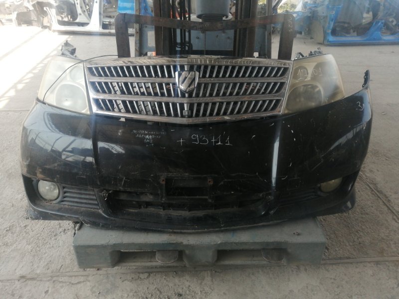 Nose cut Toyota ALPHARD MNH10 1MZ-FE (б/у)