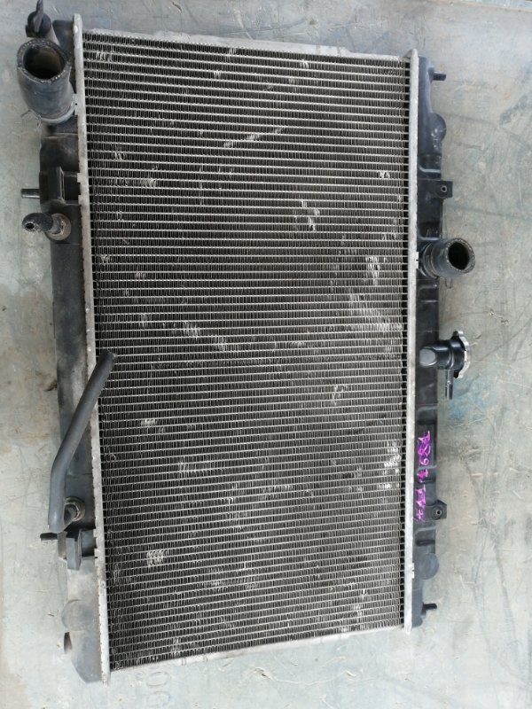 Радиатор ДВС NISSAN BLUEBIRD SYLPHY G10 QR20DD (б/у)