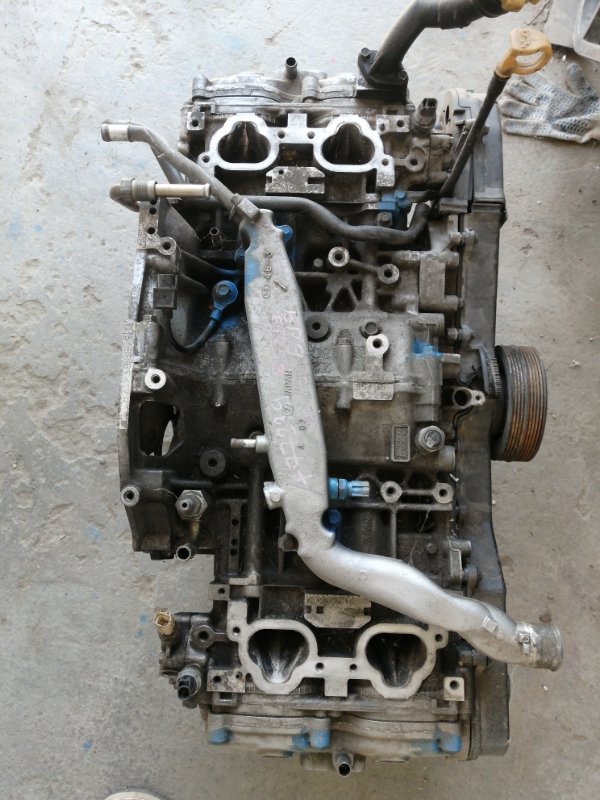 Двигатель Subaru Legacy BP5 EJ253 (б/у)