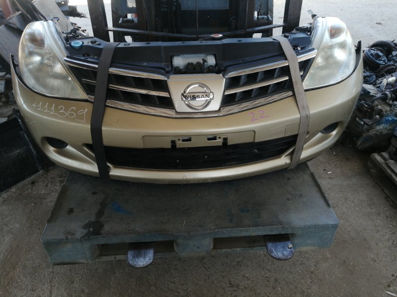 Nose cut NISSAN Tiida C11 (б/у)