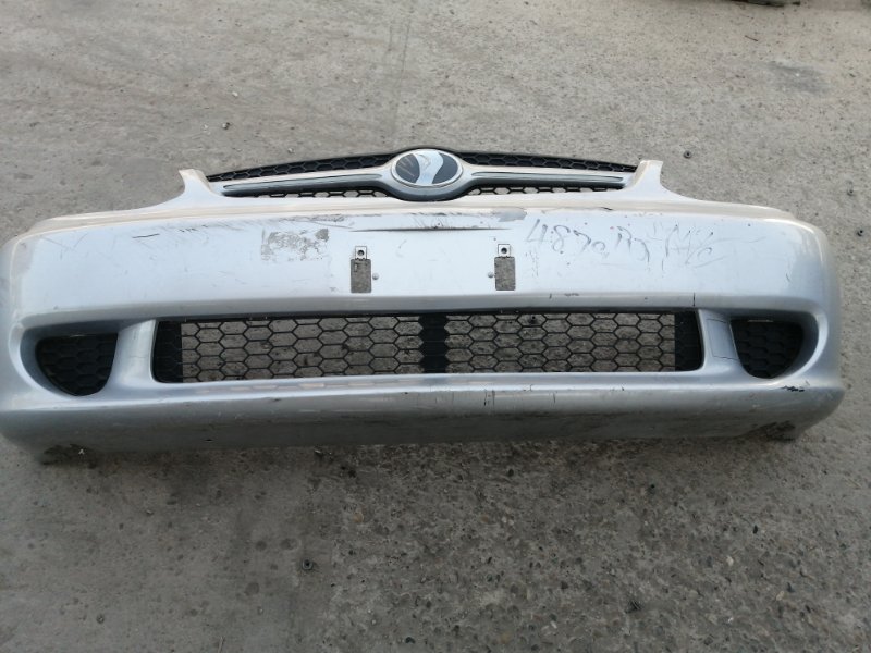 Бампер Toyota PLATZ NCP12 передний (б/у)