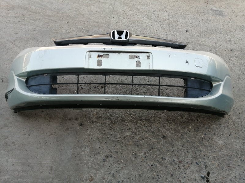 Бампер Honda AIRWAVE GJ1 передний (б/у)