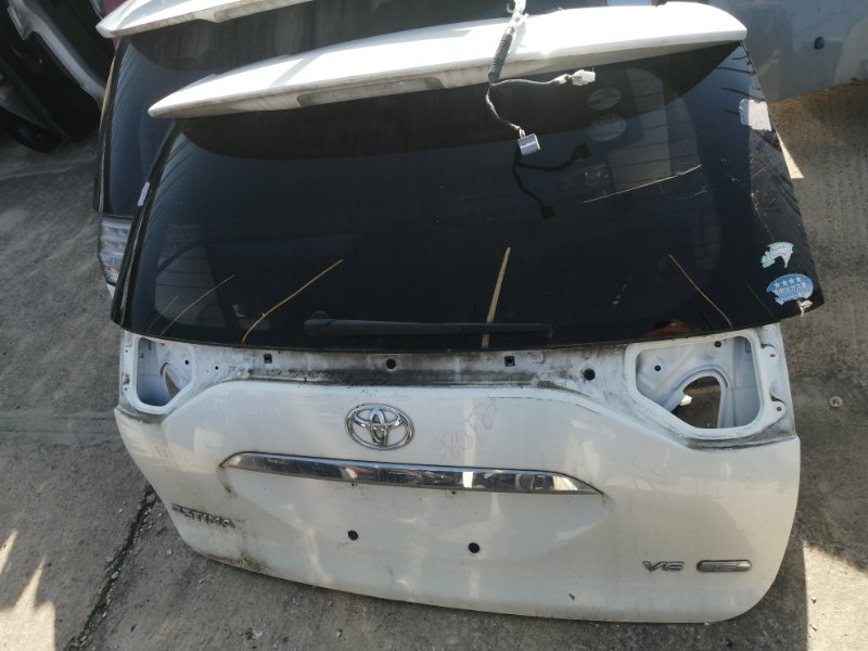 Дверь багажника Toyota Estima ACR50 2008 (б/у)