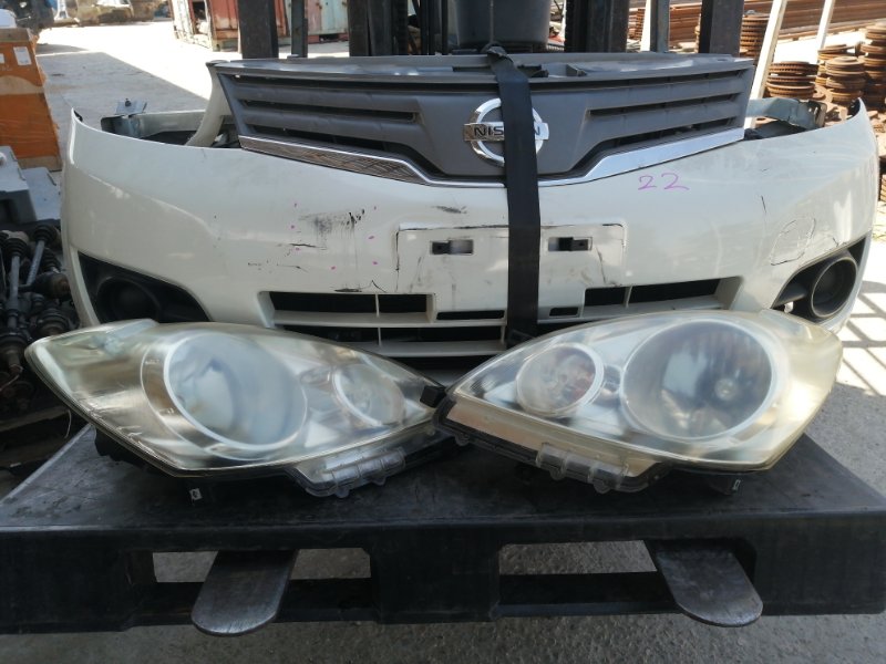 Nose cut NISSAN Note E11 (б/у)
