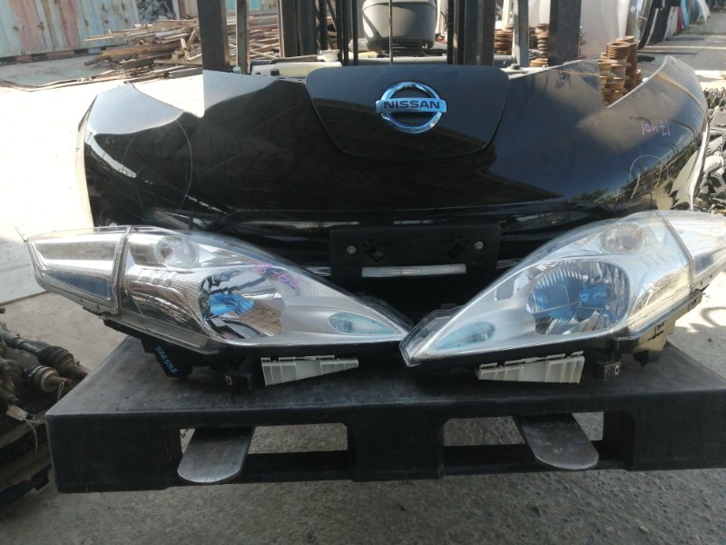 Nose cut NISSAN LEAF AZE0 (б/у)