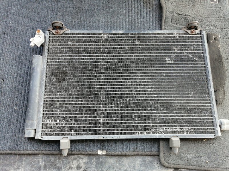 Радиатор кондиционера Toyota PLATZ NCP12 1NZ (б/у)