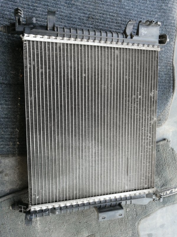 Радиатор ДВС NISSAN Note E12 HR12DDR (б/у)