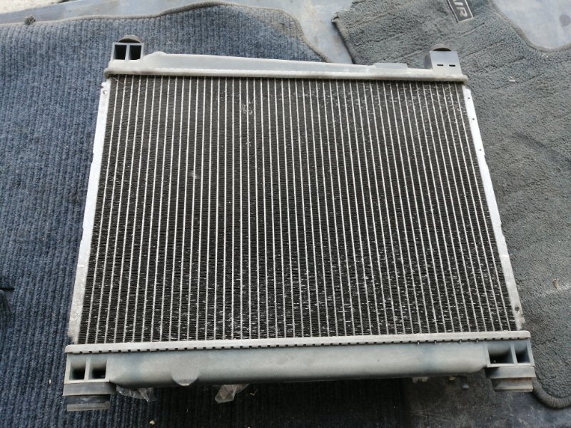 Радиатор ДВС Toyota vitz NCP10 1NZ (б/у)