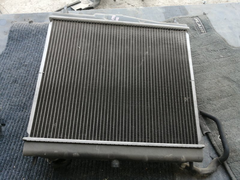 Радиатор ДВС NISSAN Note E11 (б/у)