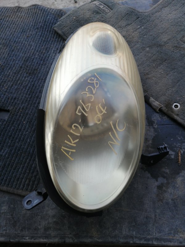 Фара NISSAN March K12 передняя левая (б/у)