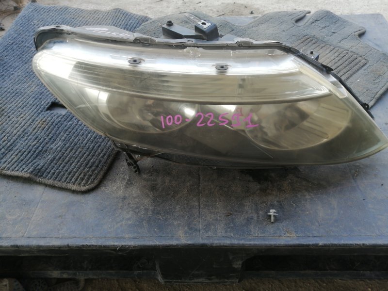 Фара HONDA AIRWAVE GJ1 передняя правая (б/у)