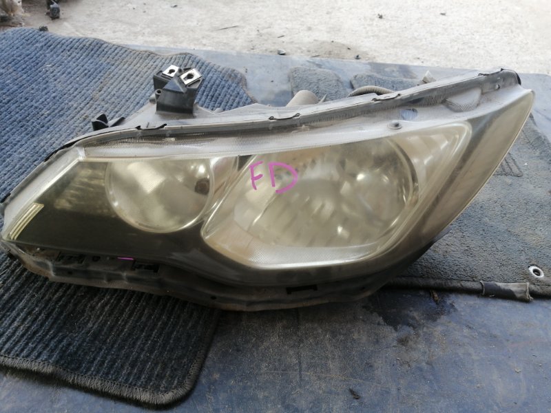 Фара HONDA CIVIC FD передняя левая (б/у)