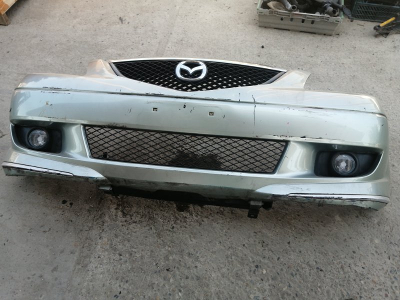 Бампер MAZDA MPV LW3W передний (б/у)