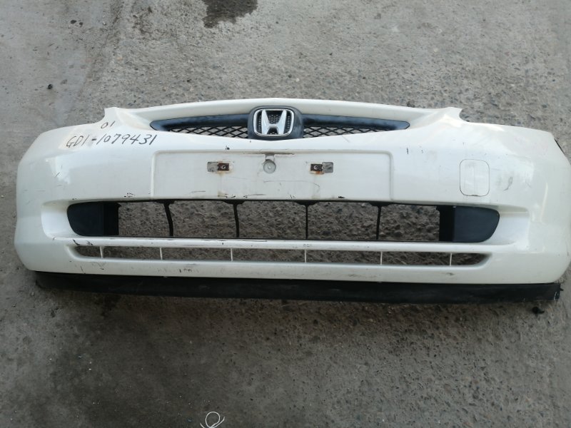 Бампер HONDA Fit GD1 передний (б/у)