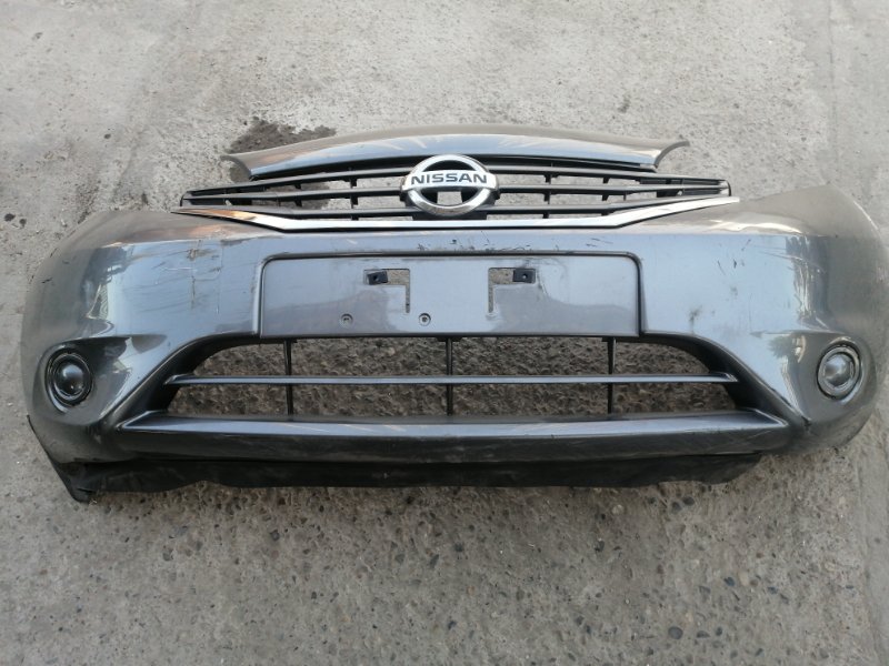 Бампер NISSAN Note E12 передний (б/у)
