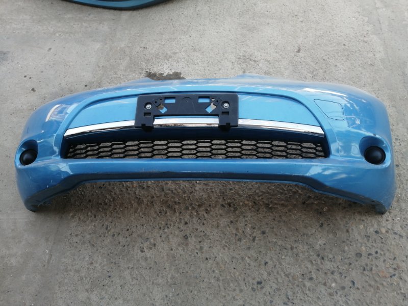Бампер Nissan LEAF AZE0 передний (б/у)