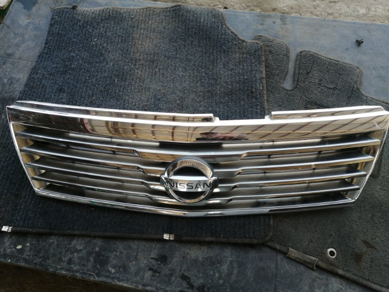Решетка радиатора NISSAN Liberty RM12 (б/у)