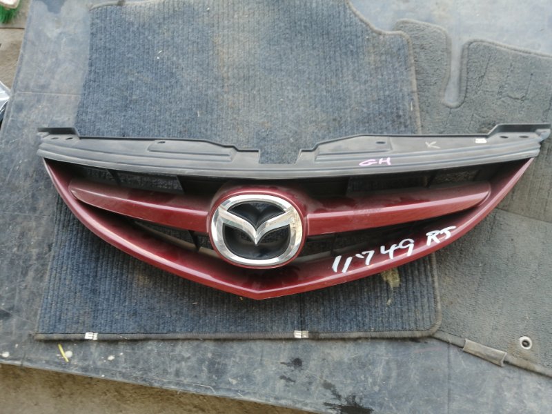 Решетка радиатора MAZDA 6 GH (б/у)