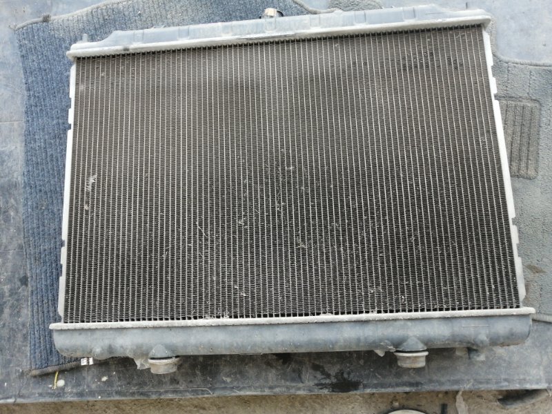 Радиатор ДВС NISSAN SERENA C24 SR20 (б/у)