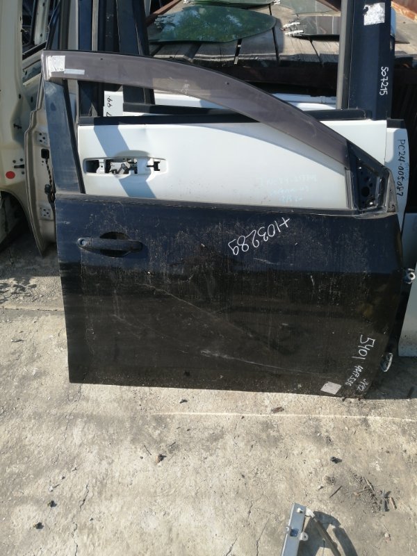 Дверь NISSAN Wingroad Y12 передняя правая (б/у)