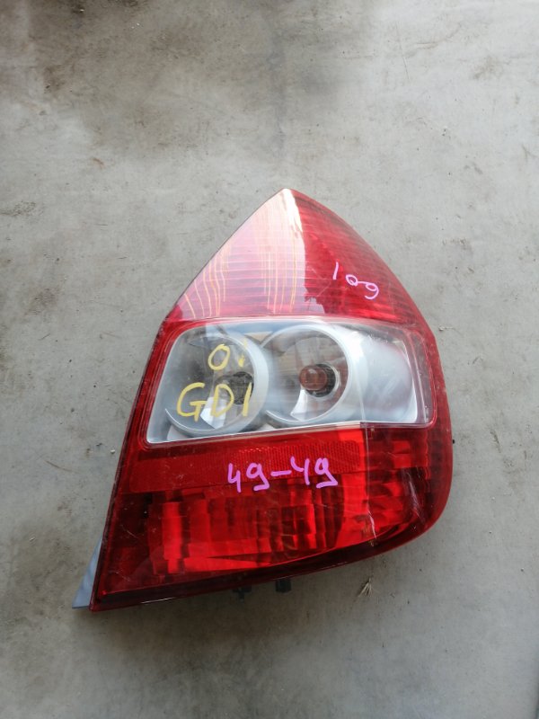 Стоп-сигнал HONDA Fit GD1 задний правый (б/у)